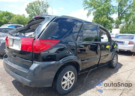 2004 Buick Rendezvous Cx from USA, damaged, VIN 3G5DB03EX4S507898